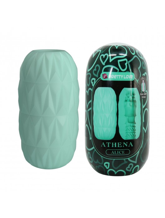 Зеленый мастурбатор Athena - Baile - в Комсомольске-на-Амуре купить с доставкой