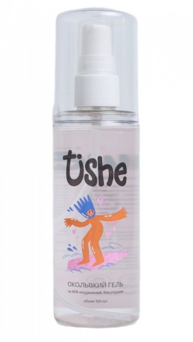 Натуральный лубрикант на водной основе Tishe - 125 мл. - Tishe - купить с доставкой в Комсомольске-на-Амуре