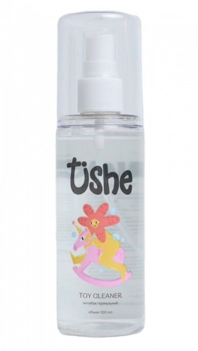 Очищающий спрей Tishe - 125 мл. - Tishe - купить с доставкой в Комсомольске-на-Амуре