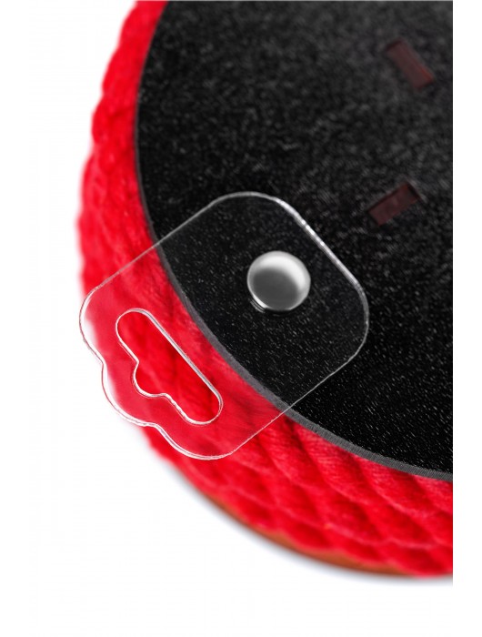 Красная веревка для шибари на катушке - 5 м. - Pecado - купить с доставкой в Комсомольске-на-Амуре