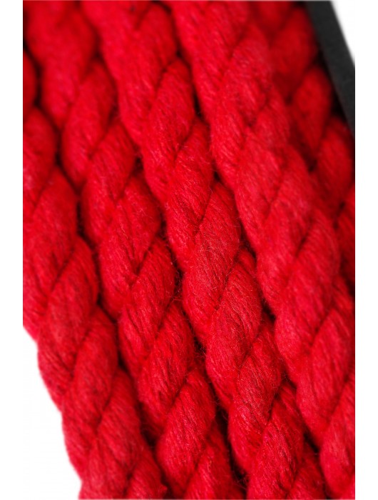 Красная веревка для шибари на катушке - 5 м. - Pecado - купить с доставкой в Комсомольске-на-Амуре