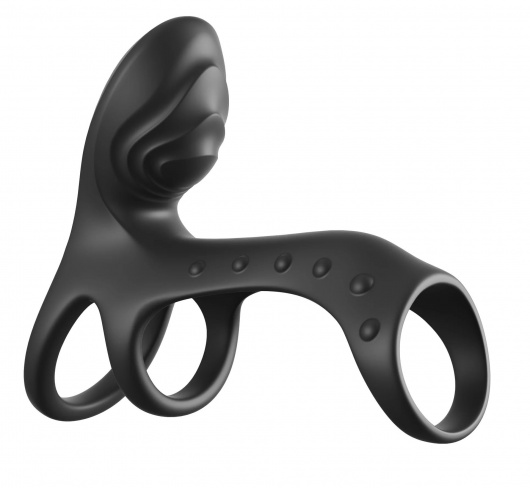 Черная насадка на пенис Ultimate Couples Cage Pro - Pipedream - в Комсомольске-на-Амуре купить с доставкой