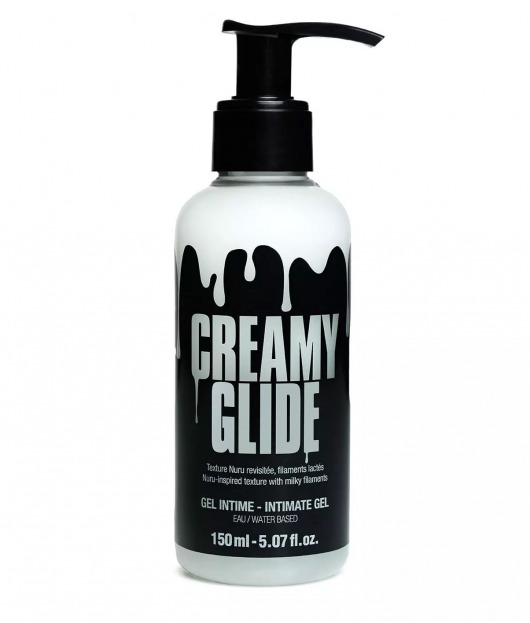 Лубрикант на водной основе Creamy Glide с консистенцией спермы - 150 мл. - Strap-on-me - купить с доставкой в Комсомольске-на-Амуре