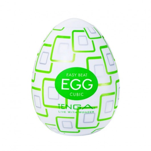 Мастурбатор-яйцо Tenga Egg Cubic - Tenga - в Комсомольске-на-Амуре купить с доставкой