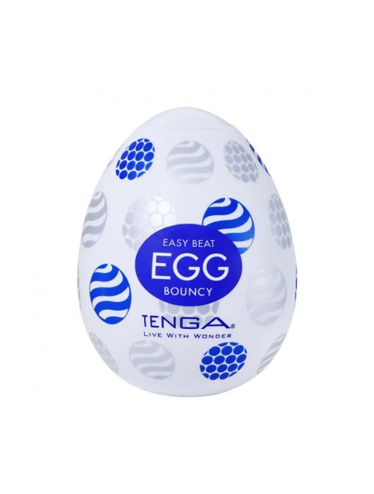 Мастурбатор-яйцо Tenga Egg Bouncy - Tenga - в Комсомольске-на-Амуре купить с доставкой