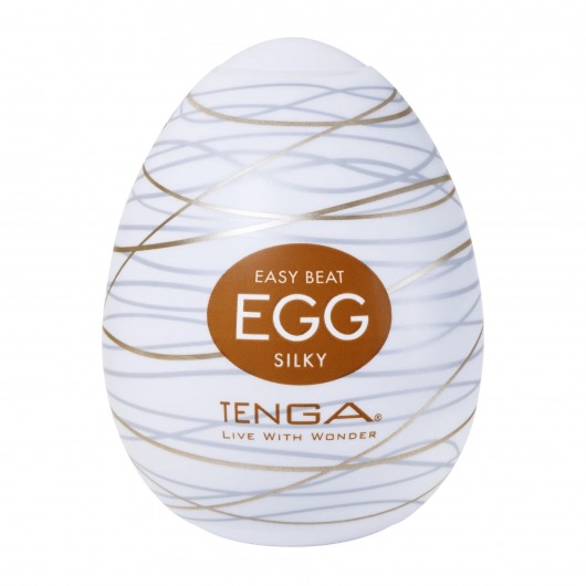 Мастурбатор-яйцо Tenga Egg Silky - Tenga - в Комсомольске-на-Амуре купить с доставкой