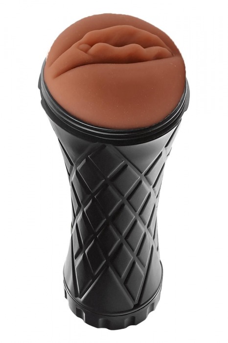 Коричневый мастурбатор-вагина Marly - Dream Toys - в Комсомольске-на-Амуре купить с доставкой