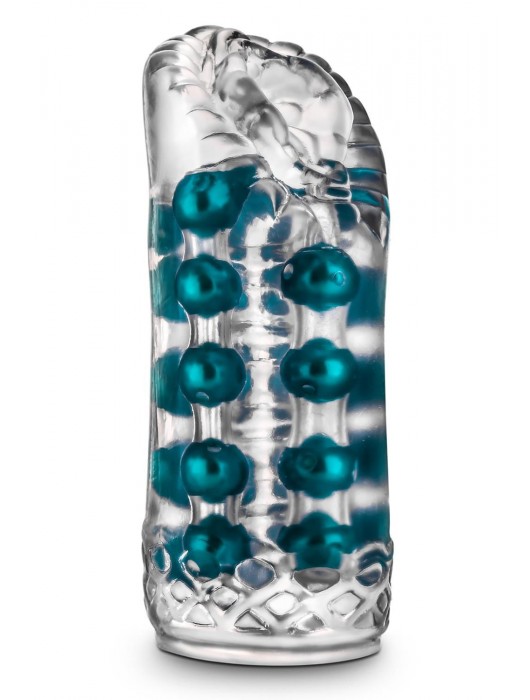 Прозрачный мастурбатор-вагина Super Stroker - Blush Novelties - в Комсомольске-на-Амуре купить с доставкой