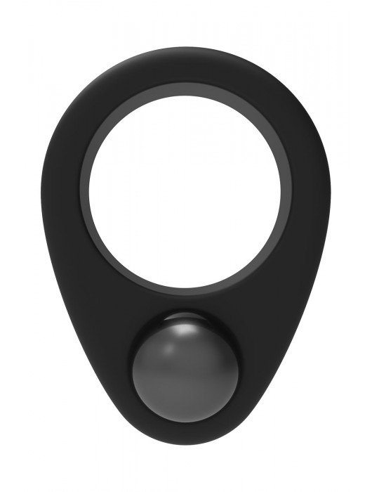 Черное эрекционное кольцо Cockring Single Weight - Dream Toys - в Комсомольске-на-Амуре купить с доставкой