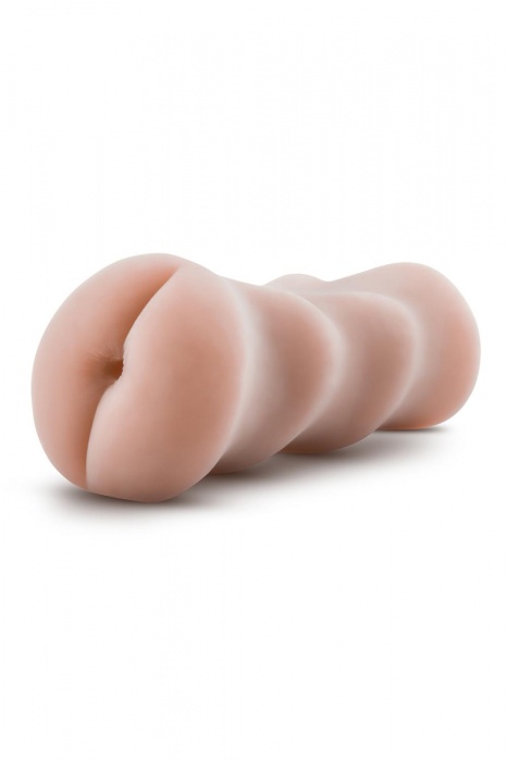 Телесный мастурбатор-анус Cassie - Blush Novelties - в Комсомольске-на-Амуре купить с доставкой