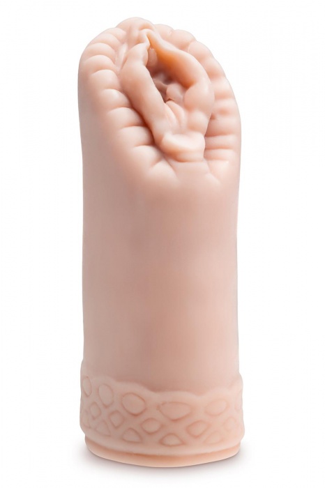 Телесный мастурбатор-вагина Alyssa - Blush Novelties - в Комсомольске-на-Амуре купить с доставкой