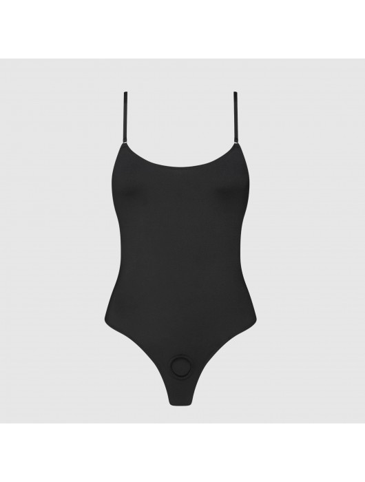 Боди для фиксации насадок Strap-on-me Harness Body Signature - size XS - Strap-on-me - купить с доставкой в Комсомольске-на-Амуре