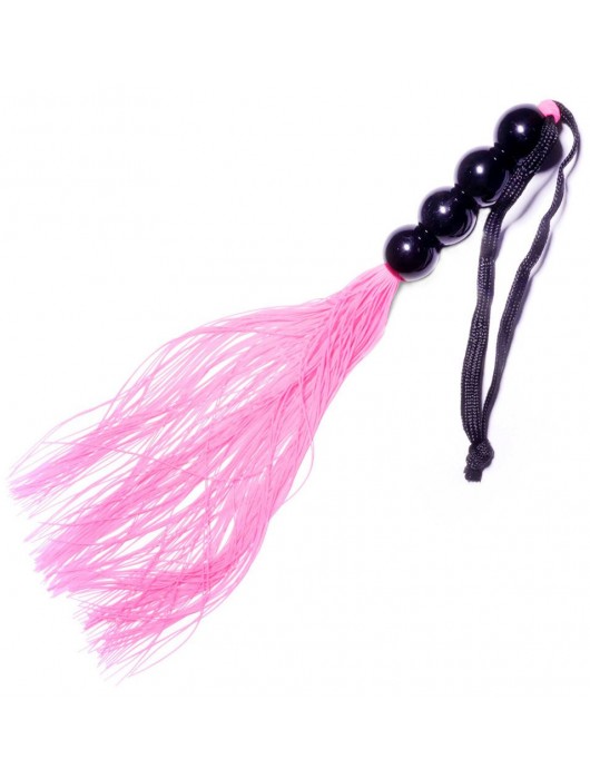 Розовая силиконовая плеть - 35,5 см. - Boys of Toys - купить с доставкой в Комсомольске-на-Амуре