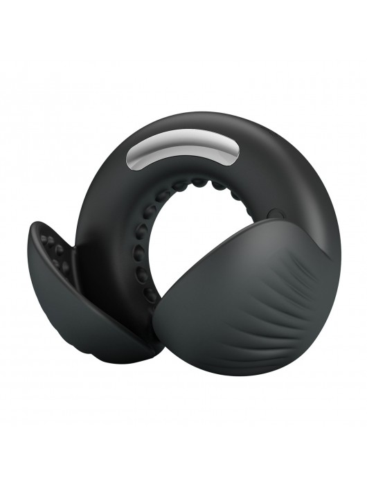 Черное эрекционное виброкольцо Quentin - Baile - в Комсомольске-на-Амуре купить с доставкой