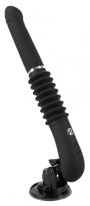 Черная секс-машина с пультом ДУ RC Fucking Machine 2.0 - Orion - купить с доставкой в Комсомольске-на-Амуре