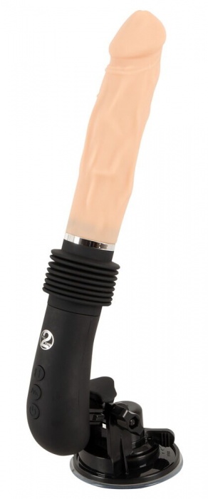 Секс-машина с пультом ДУ RC Fucking Machine - Orion - купить с доставкой в Комсомольске-на-Амуре