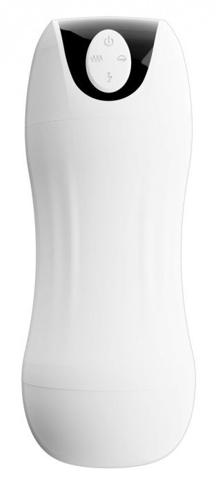 Белый мастурбатор Masturbator with 2 functions - Orion - в Комсомольске-на-Амуре купить с доставкой