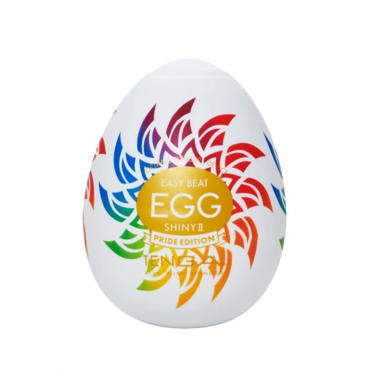 Мастурбатор-яйцо Tenga Egg Shiny II Pride Edition - Tenga - в Комсомольске-на-Амуре купить с доставкой