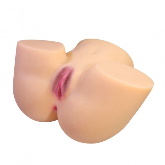 Телесный мастурбатор Liora с 2 любовными тоннелями - Baile - в Комсомольске-на-Амуре купить с доставкой