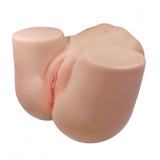 Телесный мастурбатор Julia с 2 любовными тоннелями - Baile - в Комсомольске-на-Амуре купить с доставкой