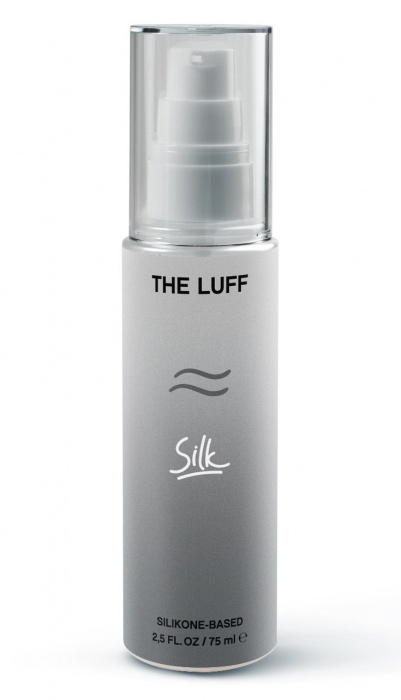 Силиконовый лубрикант Silk - 75 мл. - THE LUFF - купить с доставкой в Комсомольске-на-Амуре