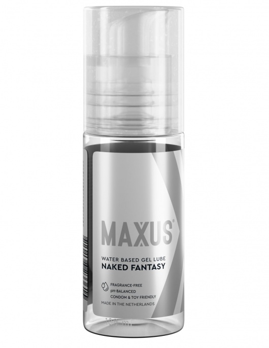 Лубрикант на водной основе MAXUS Naked Fantasy - 50 мл. - Maxus - купить с доставкой в Комсомольске-на-Амуре