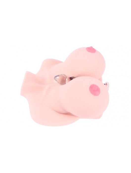 Мастурбатор-полуторс с пышным бюстом TITTIES F_cup - KOKOS - в Комсомольске-на-Амуре купить с доставкой