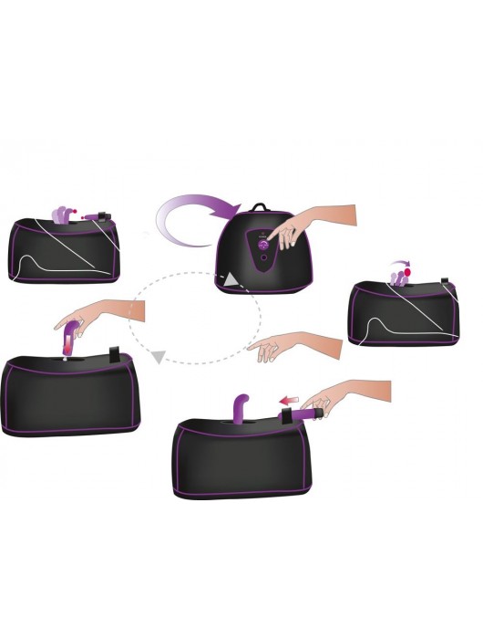 Секс-машина G-Spot Mashine - Orion - купить с доставкой в Комсомольске-на-Амуре