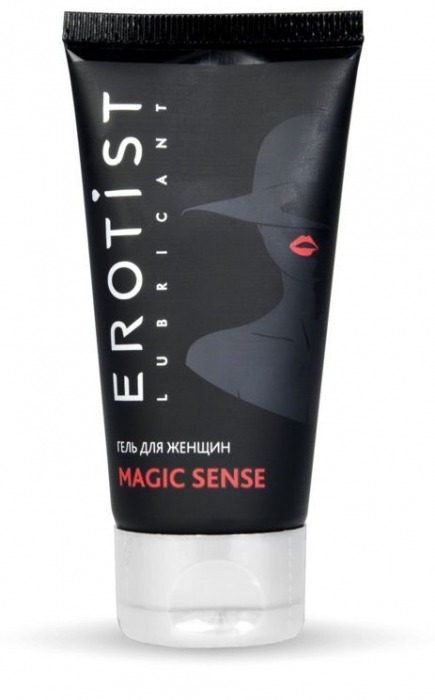 Возбуждающий гель для женщин MAGIC SENSE - 50 мл. - Erotist Lubricants - купить с доставкой в Комсомольске-на-Амуре