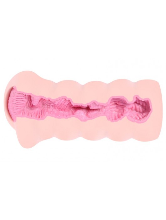 Мастурбатор-вагина без вибрации GLORIA с двойным слоем материала - KOKOS - в Комсомольске-на-Амуре купить с доставкой