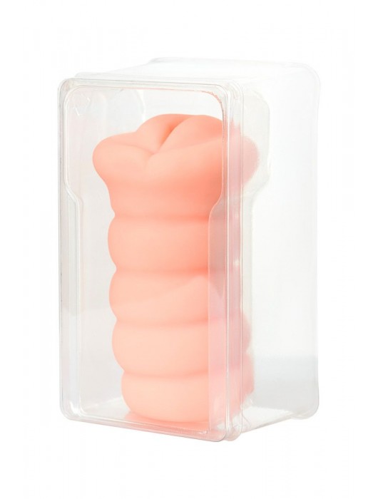 Мастурбатор-вагина без вибрации GLORIA с двойным слоем материала - KOKOS - в Комсомольске-на-Амуре купить с доставкой