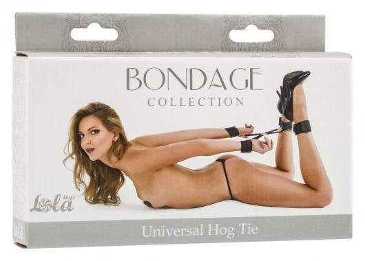 Фиксатор рук и ног Universal Hog Tie One Size - Lola Games - купить с доставкой в Комсомольске-на-Амуре