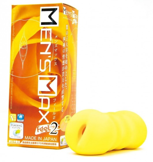 Мастурбатор-вагина Men sMax Feel 2 - Men sMax - в Комсомольске-на-Амуре купить с доставкой
