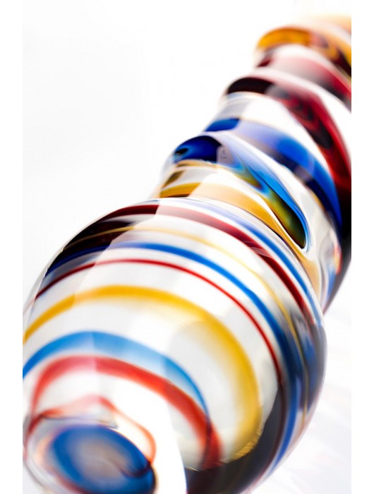 Стеклянный фаллос с гладкой головкой - 25 см. - Sexus