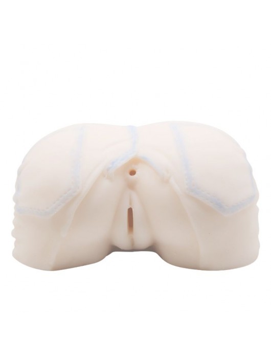 Мастурбатор-попка с двойной вибрацией и двумя входами - Baile - в Комсомольске-на-Амуре купить с доставкой