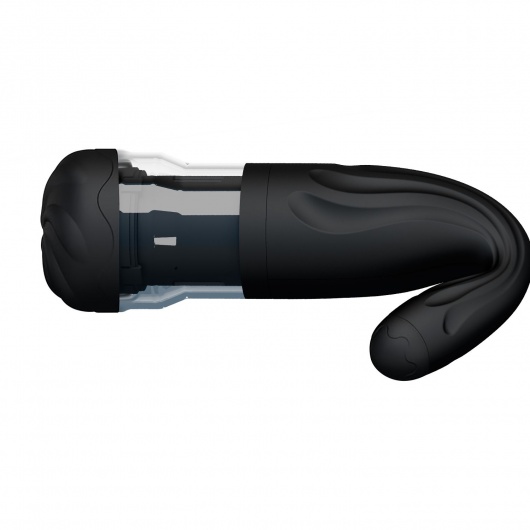 Перезаряжаемый мега-мастурбатор Breton с ротацией и возвратно-поступательным движением - Baile - в Комсомольске-на-Амуре купить с доставкой