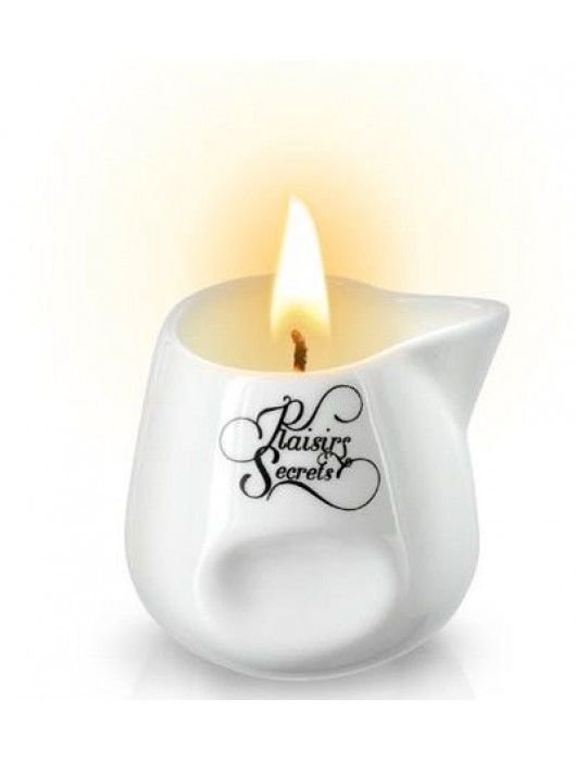 Массажная свеча с ароматом мохито Bougie de Massage Mojito - 80 мл. - Plaisir Secret - купить с доставкой в Комсомольске-на-Амуре