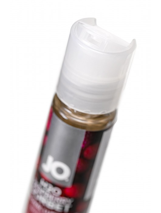 Смазка с ароматом малинового щербета JO Flavored Raspberry Sorbet - 30 мл. - System JO - купить с доставкой в Комсомольске-на-Амуре