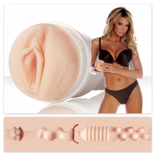 Мастурбатор-вагина Fleshlight Girls - Jessica Drake Heavenly - Fleshlight - в Комсомольске-на-Амуре купить с доставкой