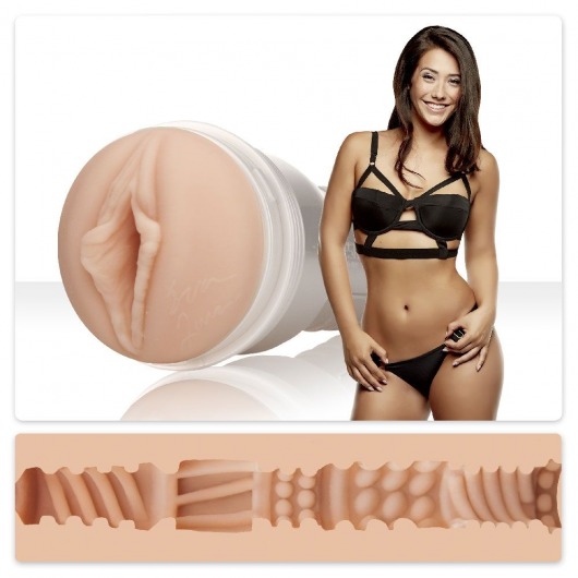 Мастурбатор-вагина Fleshlight Girls - Eva Lovia Sugar - Fleshlight - в Комсомольске-на-Амуре купить с доставкой