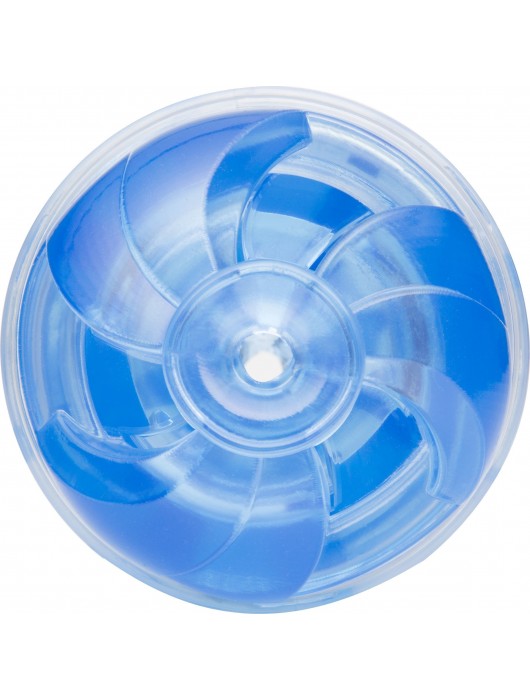 Мастурбатор Fleshlight Turbo - Trust Blue Ice - Fleshlight - в Комсомольске-на-Амуре купить с доставкой