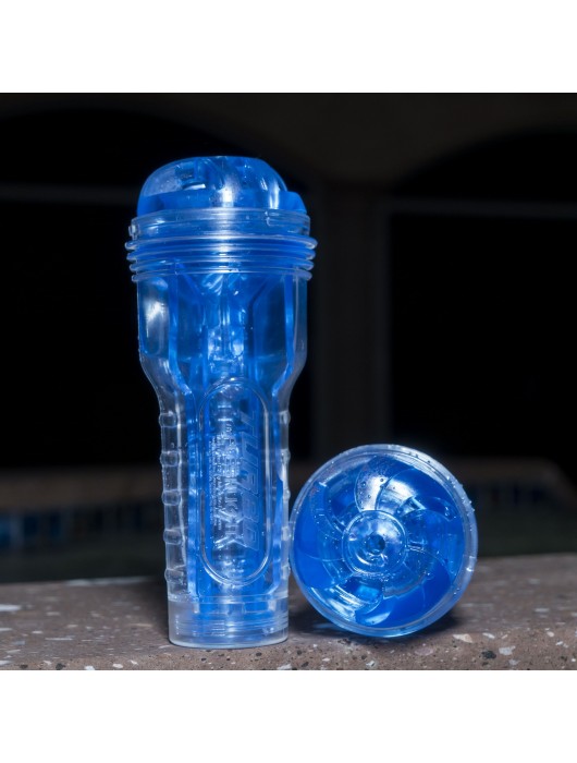 Мастурбатор Fleshlight Turbo - Trust Blue Ice - Fleshlight - в Комсомольске-на-Амуре купить с доставкой