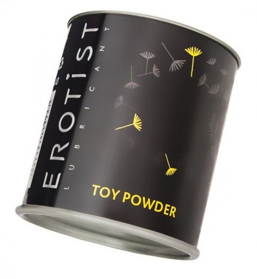 Пудра для игрушек TOY POWDER - 50 гр. - Erotist Lubricants - в Комсомольске-на-Амуре купить с доставкой