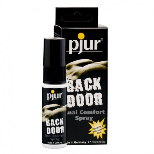 Расслабляющий анальный спрей pjur BACK DOOR spray - 20 мл. - Pjur - купить с доставкой в Комсомольске-на-Амуре