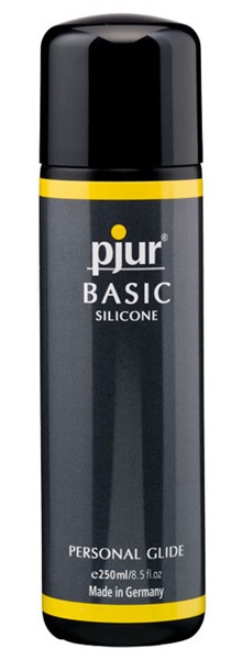 Силиконовый лубрикант pjur BASIC Silicone - 250 мл. - Pjur - купить с доставкой в Комсомольске-на-Амуре