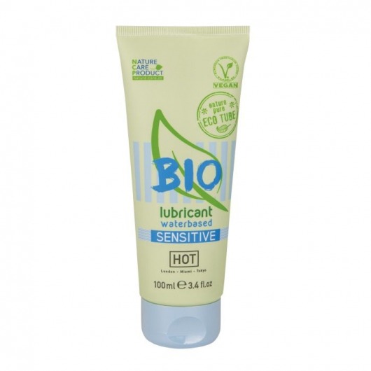 Органический лубрикант для чувствительной кожи Bio Sensitive - 100 мл. - HOT - купить с доставкой в Комсомольске-на-Амуре