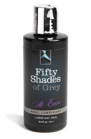 Анальный лубрикант At Ease Anal Lubricant - 100 мл. - Fifty Shades of Grey - купить с доставкой в Комсомольске-на-Амуре