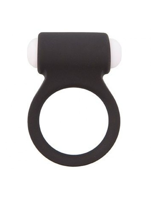 Чёрное эрекционное виброкольцо LIT-UP SILICONE STIMU RING 3 BLACK - Dream Toys - в Комсомольске-на-Амуре купить с доставкой