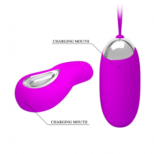 Виброяйцо Eden с вибрирующим пультом ДУ - Baile