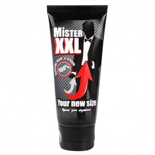 Крем для увеличения пениса MISTER XXL - 50 гр. - Биоритм - купить с доставкой в Комсомольске-на-Амуре